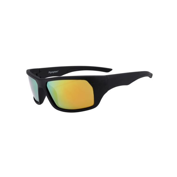 Plympton Polarised Sports Sunnies Blk