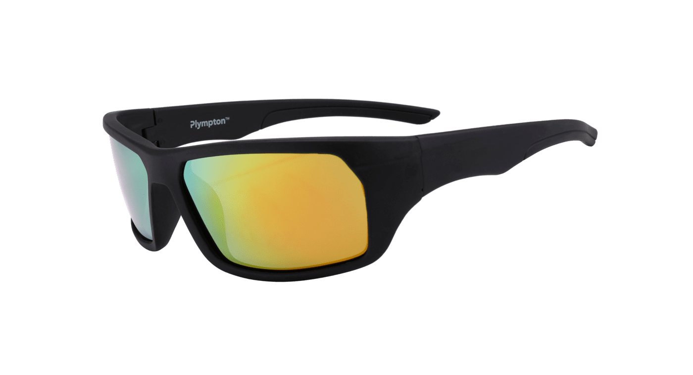 Plympton Polarised Sports Sunnies Blk