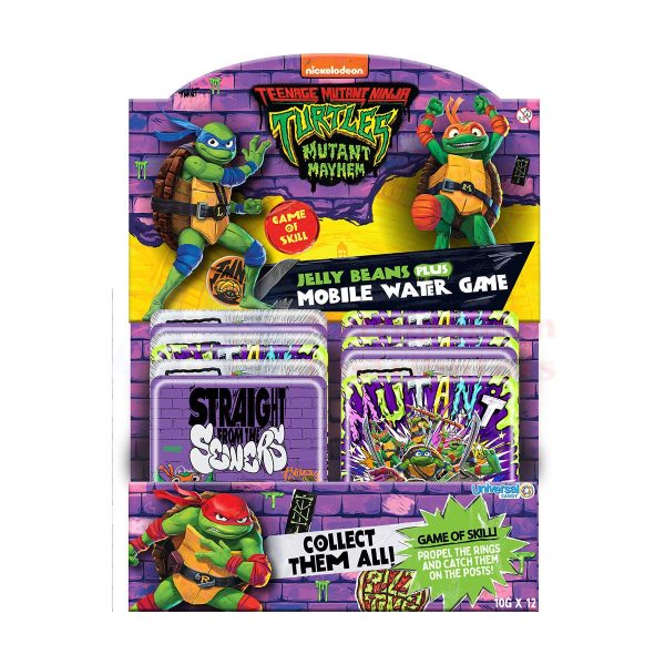 Teenage Mutant Ninja Turtles Mobile Water Game 10g