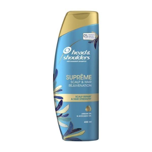 Head & Shoulders Supreme Moisture Anit-Dandruff Shampoo 400mL