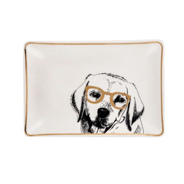 Emporium Dog Trinket Plate - Labrador