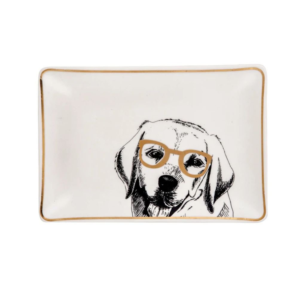 Emporium Dog Trinket Plate - Labrador