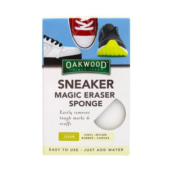 Oakwood Sneaker Magic Eraser Sponge