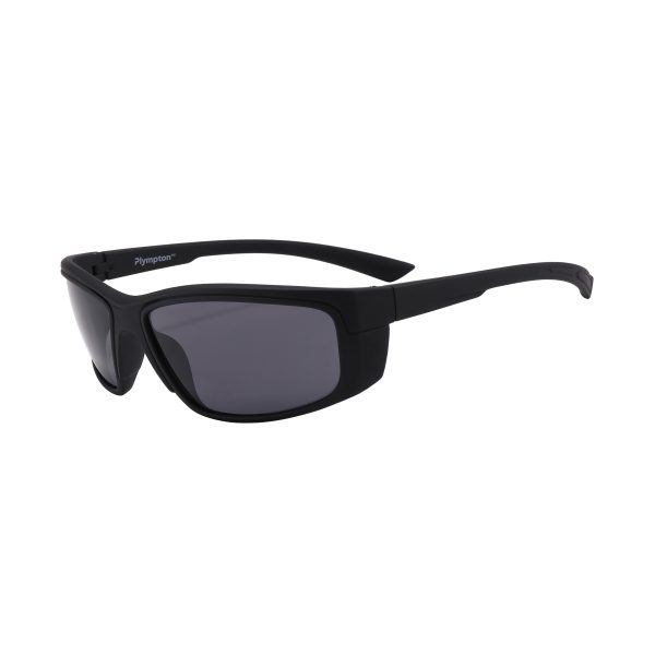 Plympton UV400 Sports Sunnies Black