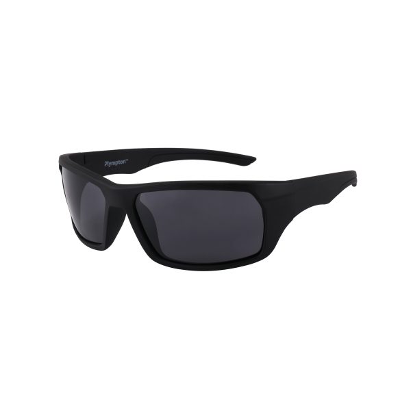 Plympton UV400 Sports Sunnies Blck