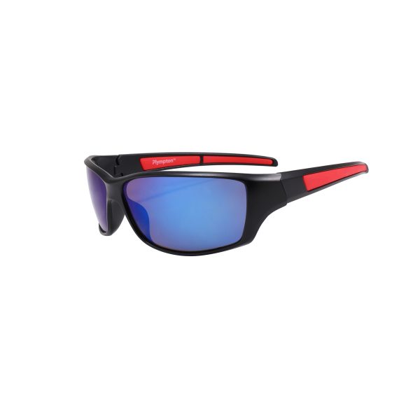 Plympton UV400 Sports Sunnies Blk