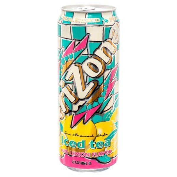Arizona Lemon Iced Tea 666g