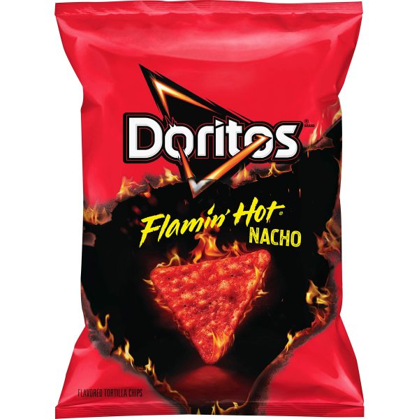 Frito Lay USA Doritos Flamin Hot Nacho 92g