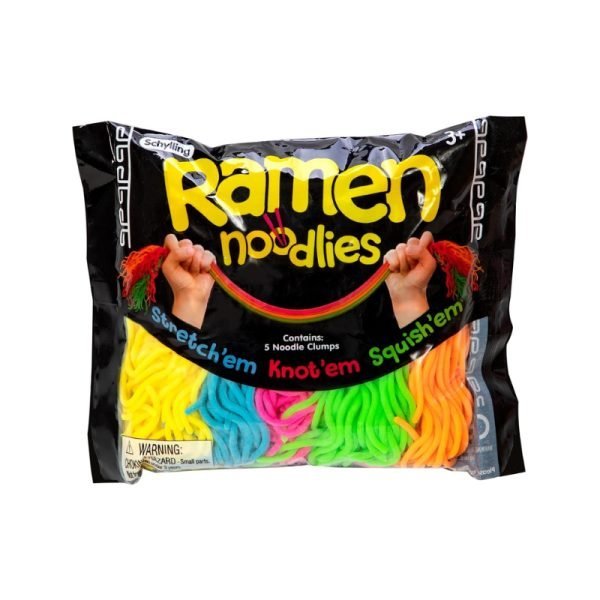 Schylling Ramen Noodlies Stretchy Stress Strings - CDU