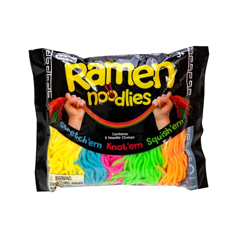 Schylling Ramen Noodlies Stretchy Stress Strings - CDU