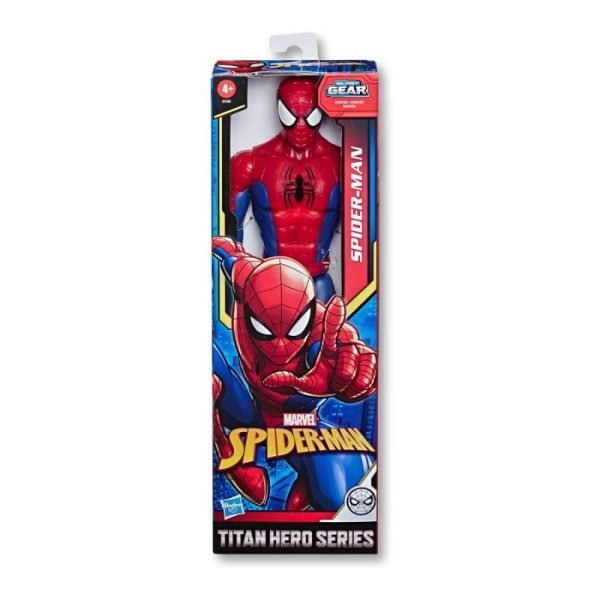 Blast Gear: Marvel Armoured Spider-Man Titan Hero Series 30cm Action Figure Assorted