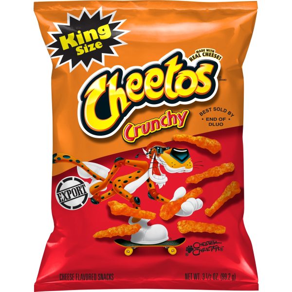 Cheetos King Size Crunchy 99g
