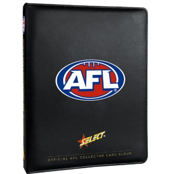 Select Footy Stars Official AFL Collector Card Album