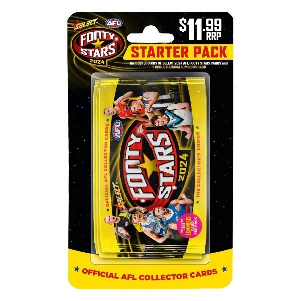 Select Footy Stars 2024 Starter Pack