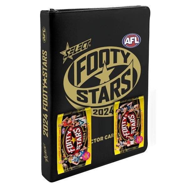 Select Footy Stars 2024 Vinyl Album