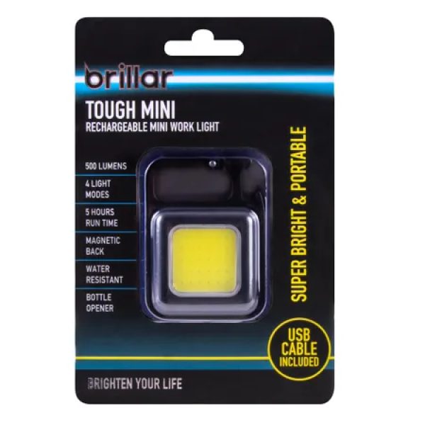 Brillar Rechargeable Mini Work Light
