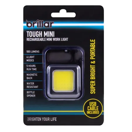 Brillar Rechargeable Mini Work Light