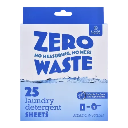 25PC Laundry Wash Sheets