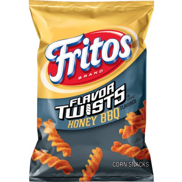 Fritos Honey BBQ Twists Corn Chip 283g