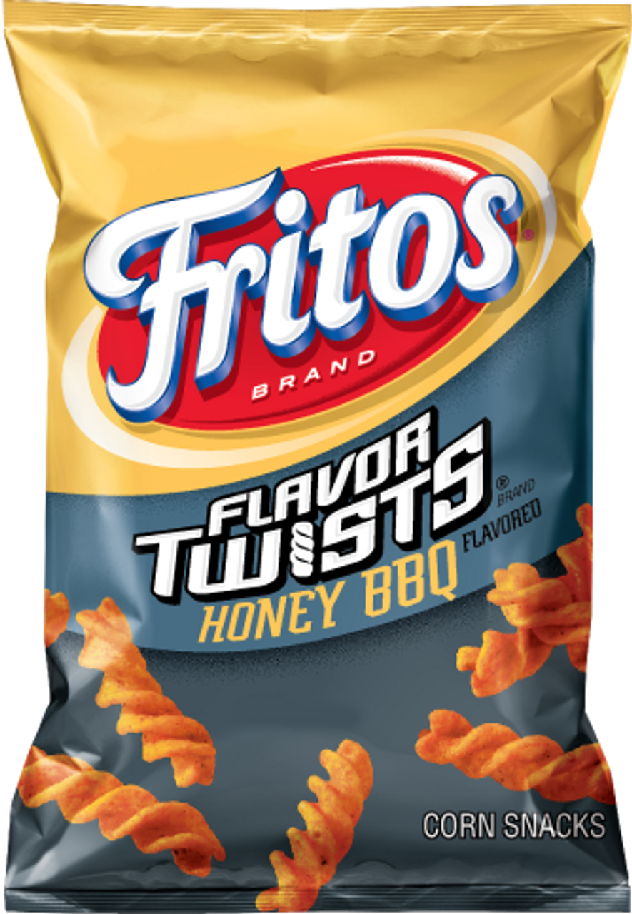 Fritos Honey BBQ Twists Corn Chip 283g