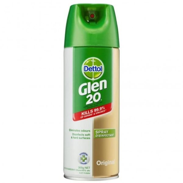 Glen 20 Spray Disinfectant All-In-One Original 300g