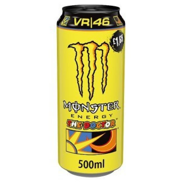 UK Monster Energy Drink The Doctor 500ml