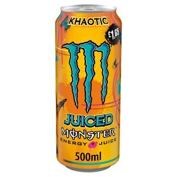 Monster Energy Drink Khaotic 500ml