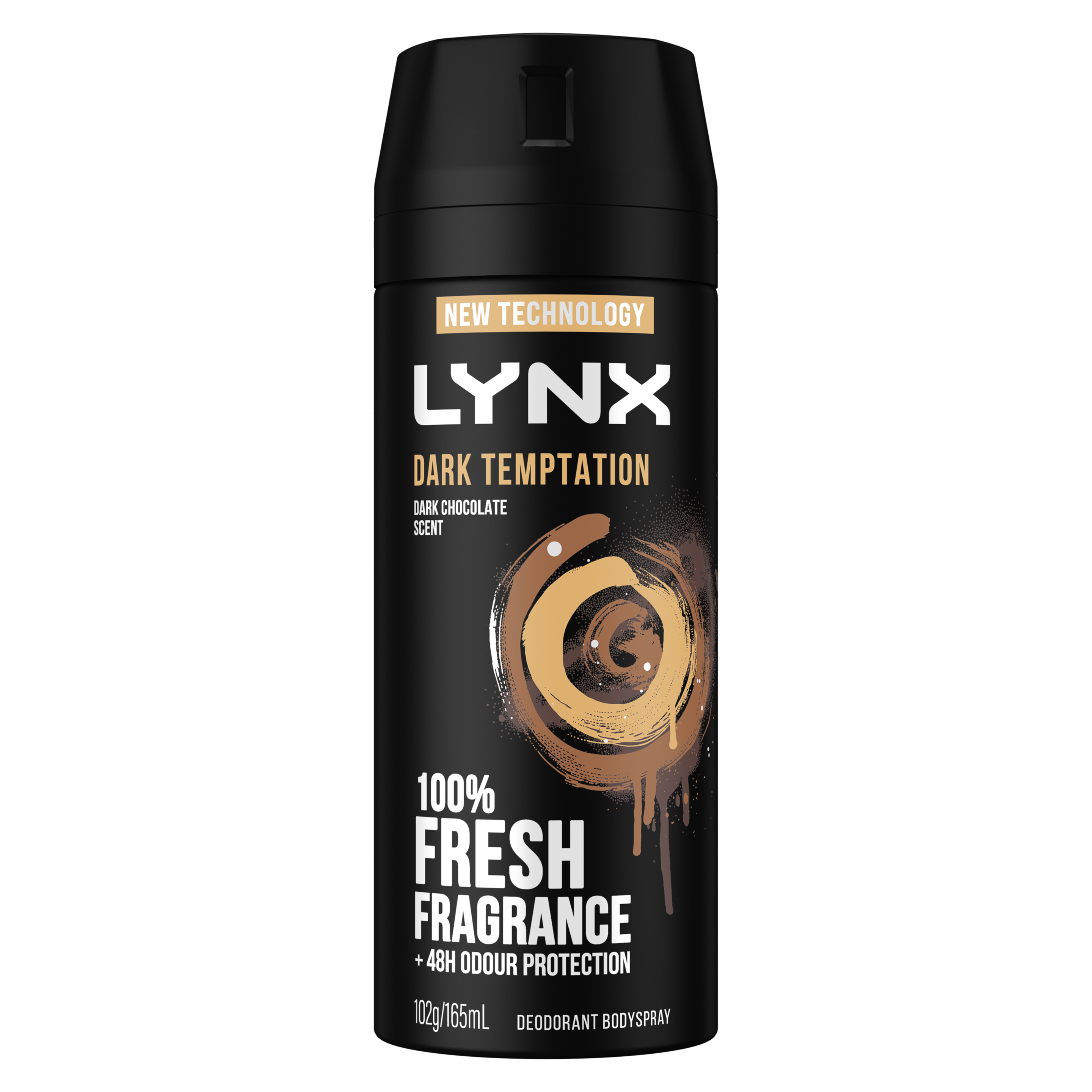Lynx Dark Temptation Deodorant - Body Spray - 97g/150ml
