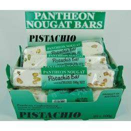 Pistachio Nougat Bars 100g