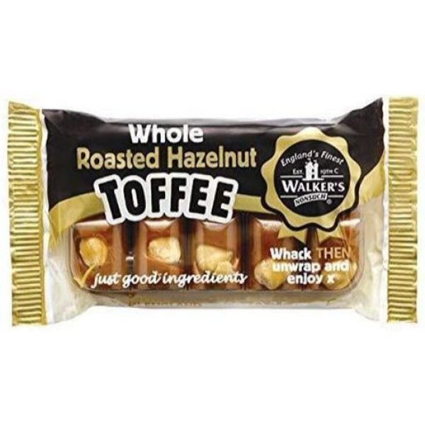 Walker's Nonsuch Hazelnut Toffee Bar 100g