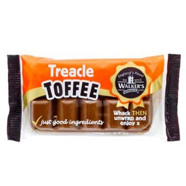 Walker's Nonsuch Treacle Toffee bar 100g
