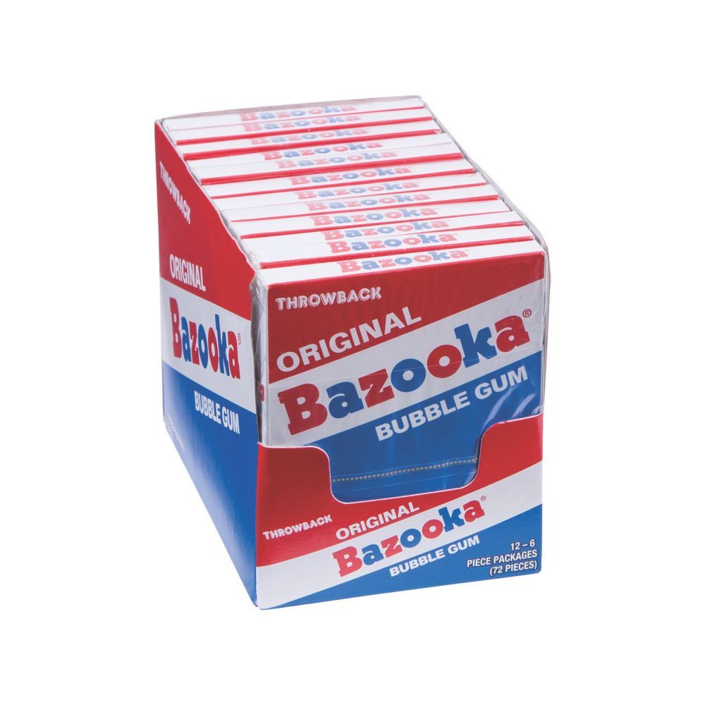 Bazooka Throwback Mini Wallet Pack 1.5oz(43g)