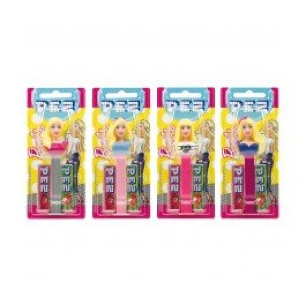 Pez Barbie 17g