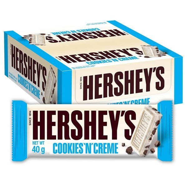 Hershey's Cookies n Creme Bars 40g
