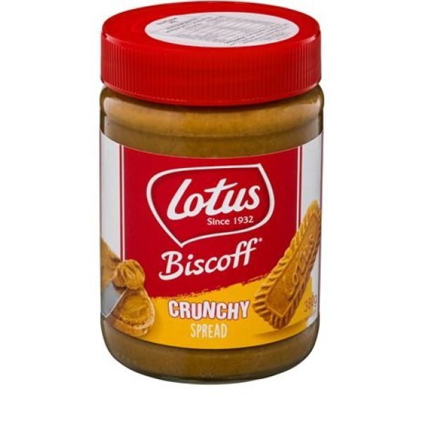 Lotus Biscoff Spread Crunchy Jar 400G