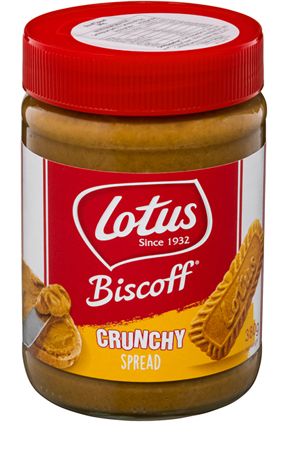 Lotus Biscoff Spread Crunchy Jar 400G