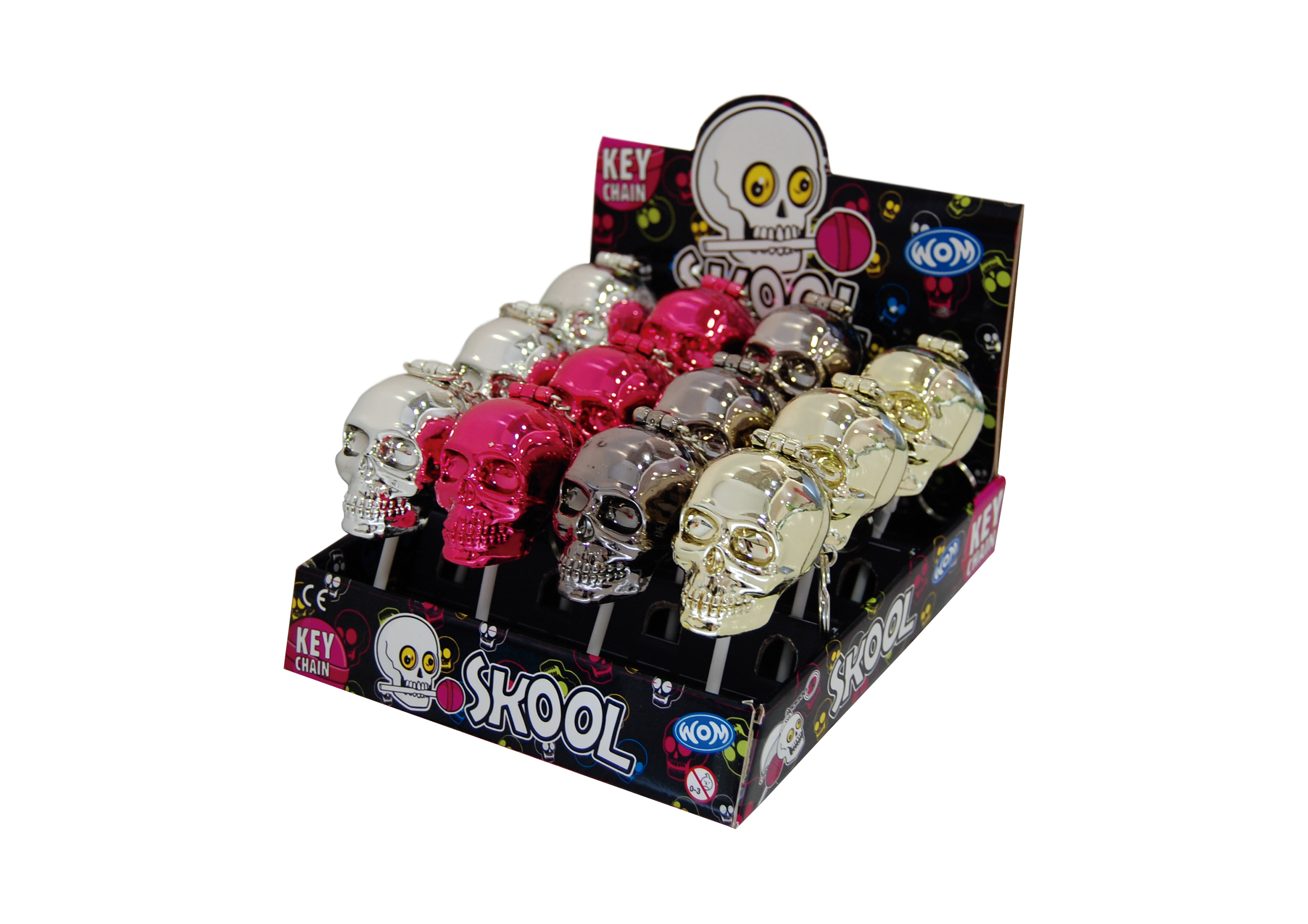 WOM Skool Key Chain 10.5g