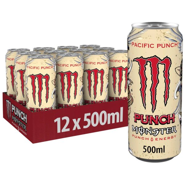 Monster Energy Pacific Punch 500ml