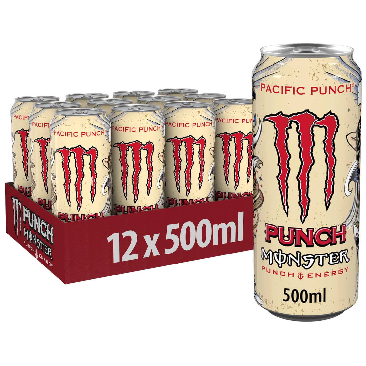 Monster Energy Pacific Punch 500ml
