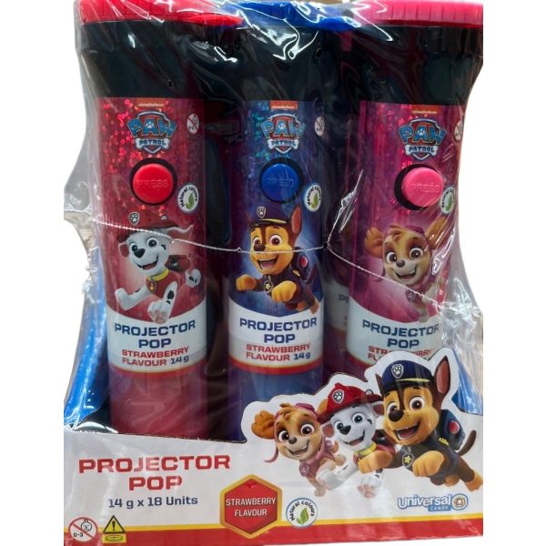 Paw Patrol Projector Pop 14g