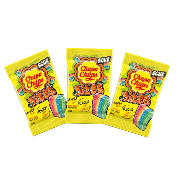 Chupa Chups Sour Bites 24.2g