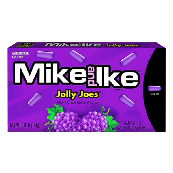 Mike & Ike Mega Jolly Joes 120g