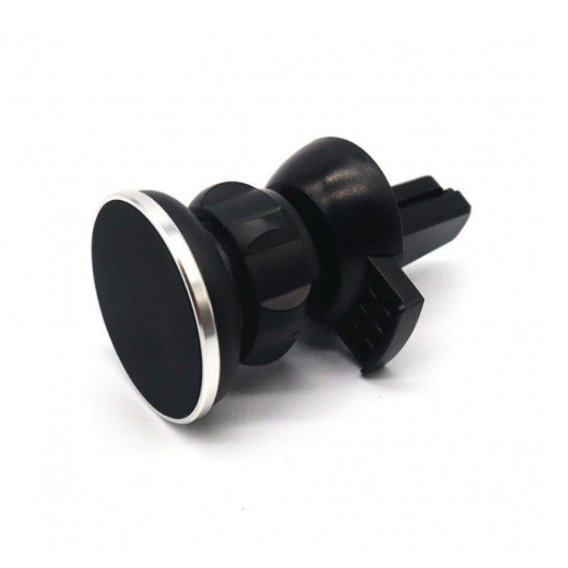 Round Shape Magnetic Suction Bracket (Air outlet type) Black