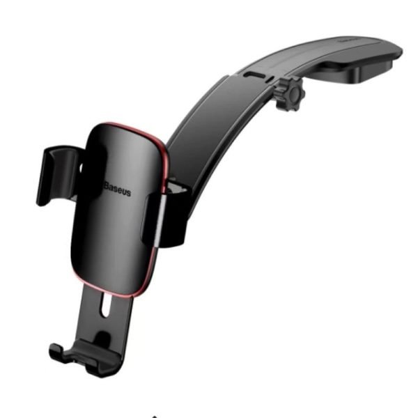 Baseus Metal Age Gravity Car Mount (Connecting Rod Type) Black