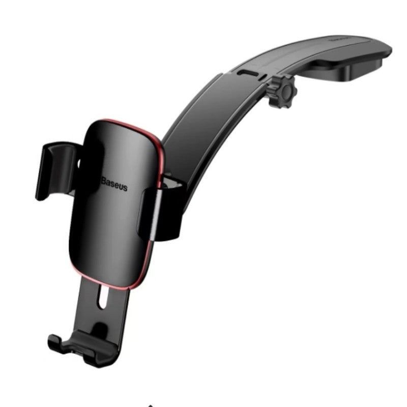 Baseus Metal Age Gravity Car Mount (Connecting Rod Type) Black