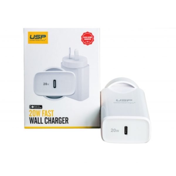 USP 20W PD Fast Wall Charger