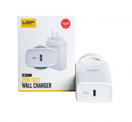 USP 20W PD Fast Wall Charger