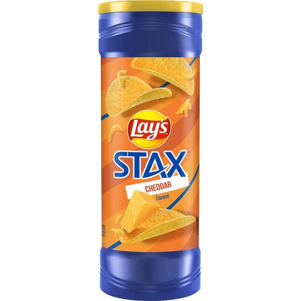 Frito-Lay STAX Cheddar 156g