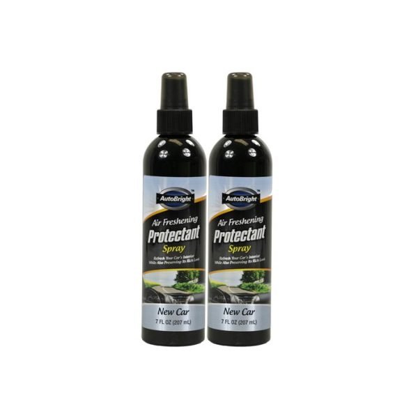 AutoBright Air Freshening Protectant Spray 207ml (New Car)