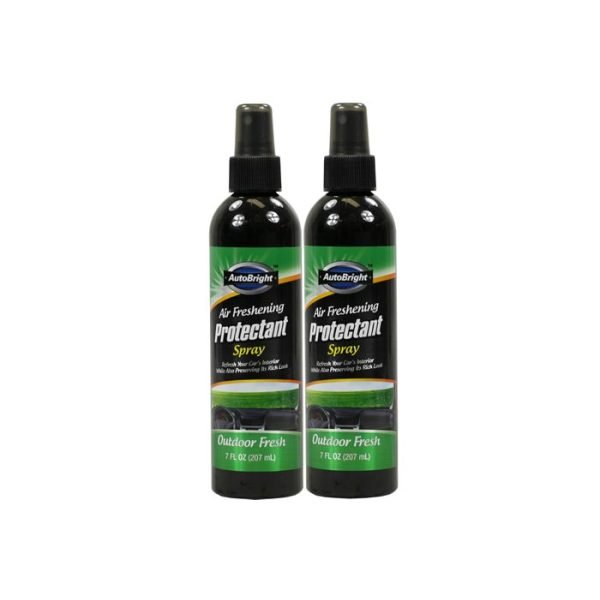 AutoBright Air Freshening Protectant Spray 207ml (Outdoor Fresh)